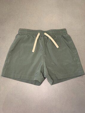 Cadets Le Club Shorts Boys Size 10 Olive Green Athletic